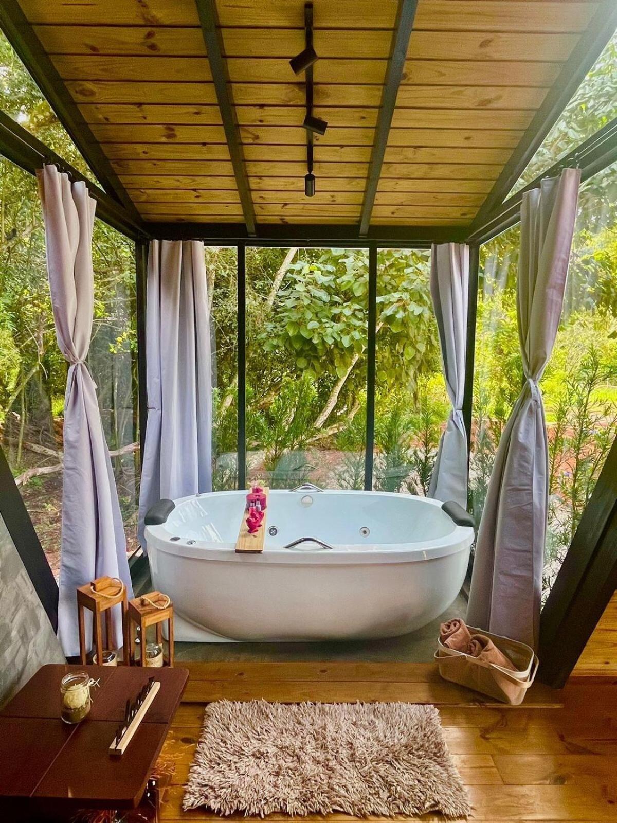 Sitio Lar Da Terra Villa São Roque Eksteriør bilde