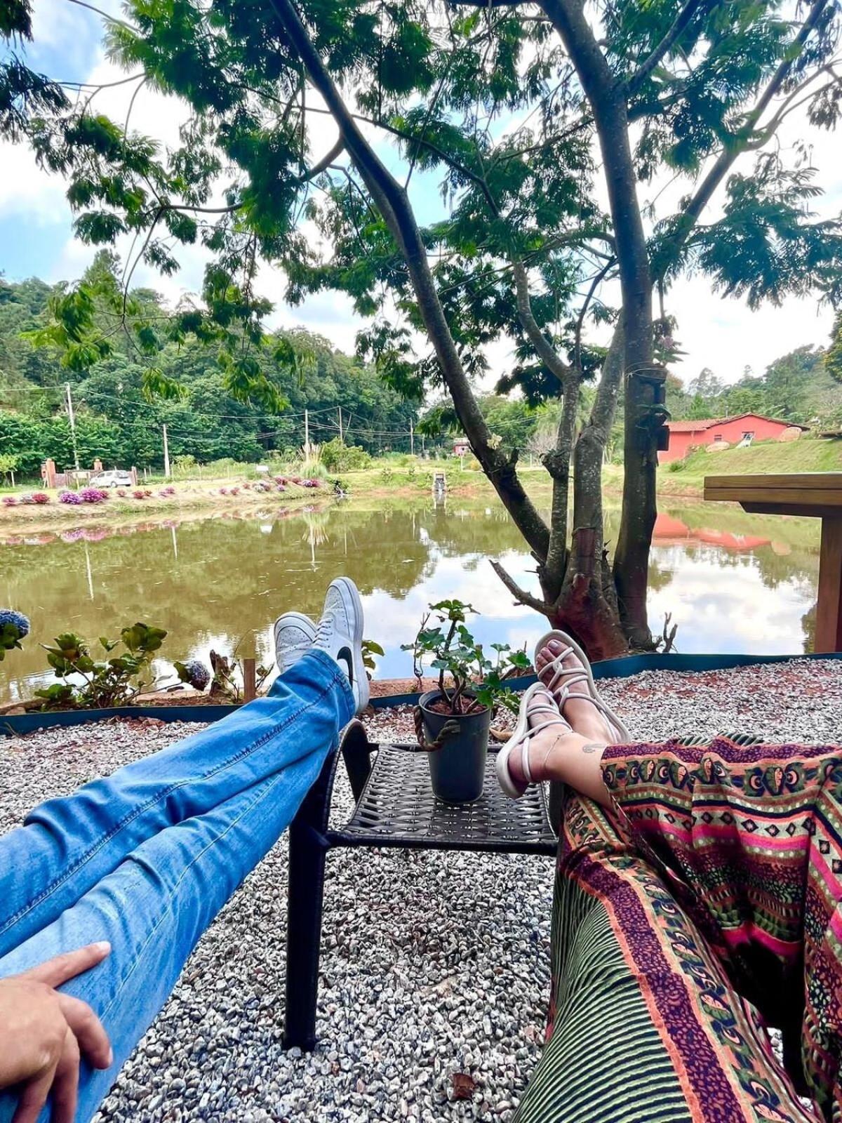 Sitio Lar Da Terra Villa São Roque Eksteriør bilde