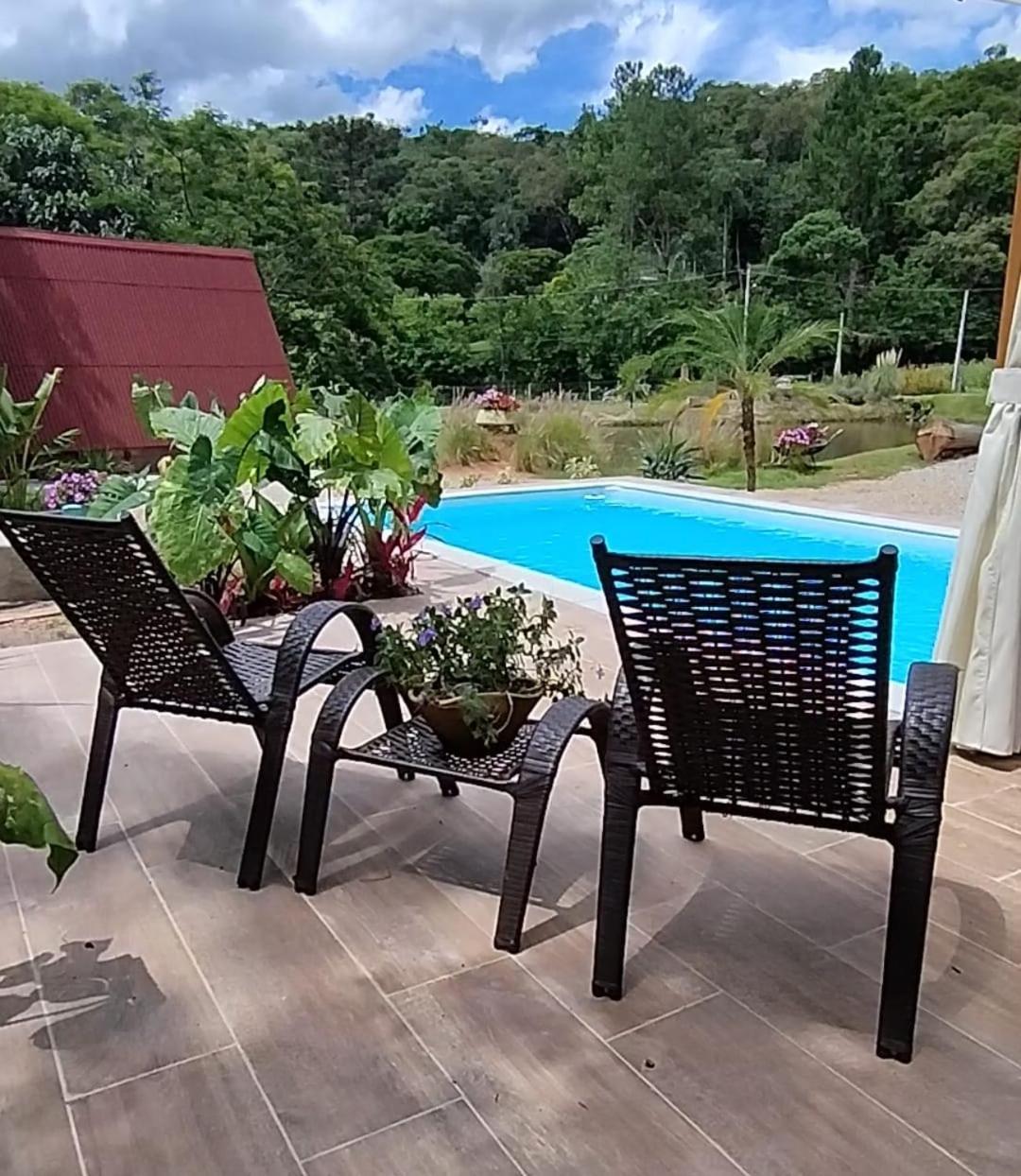 Sitio Lar Da Terra Villa São Roque Eksteriør bilde