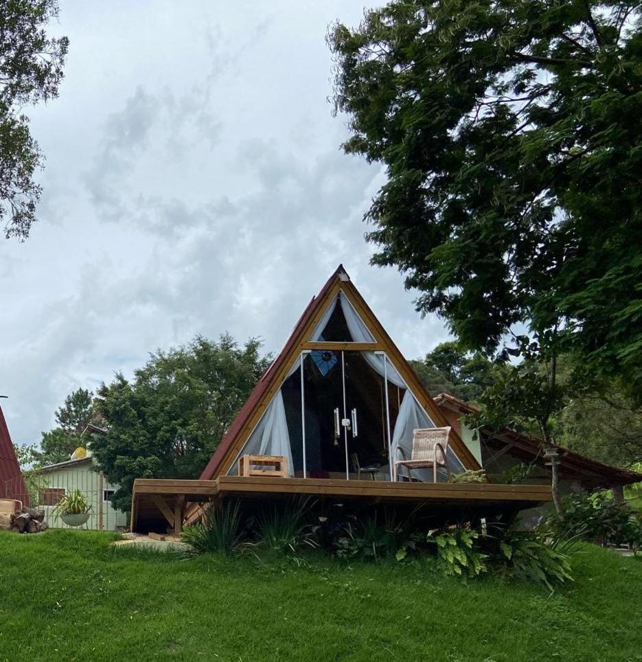 Sitio Lar Da Terra Villa São Roque Eksteriør bilde