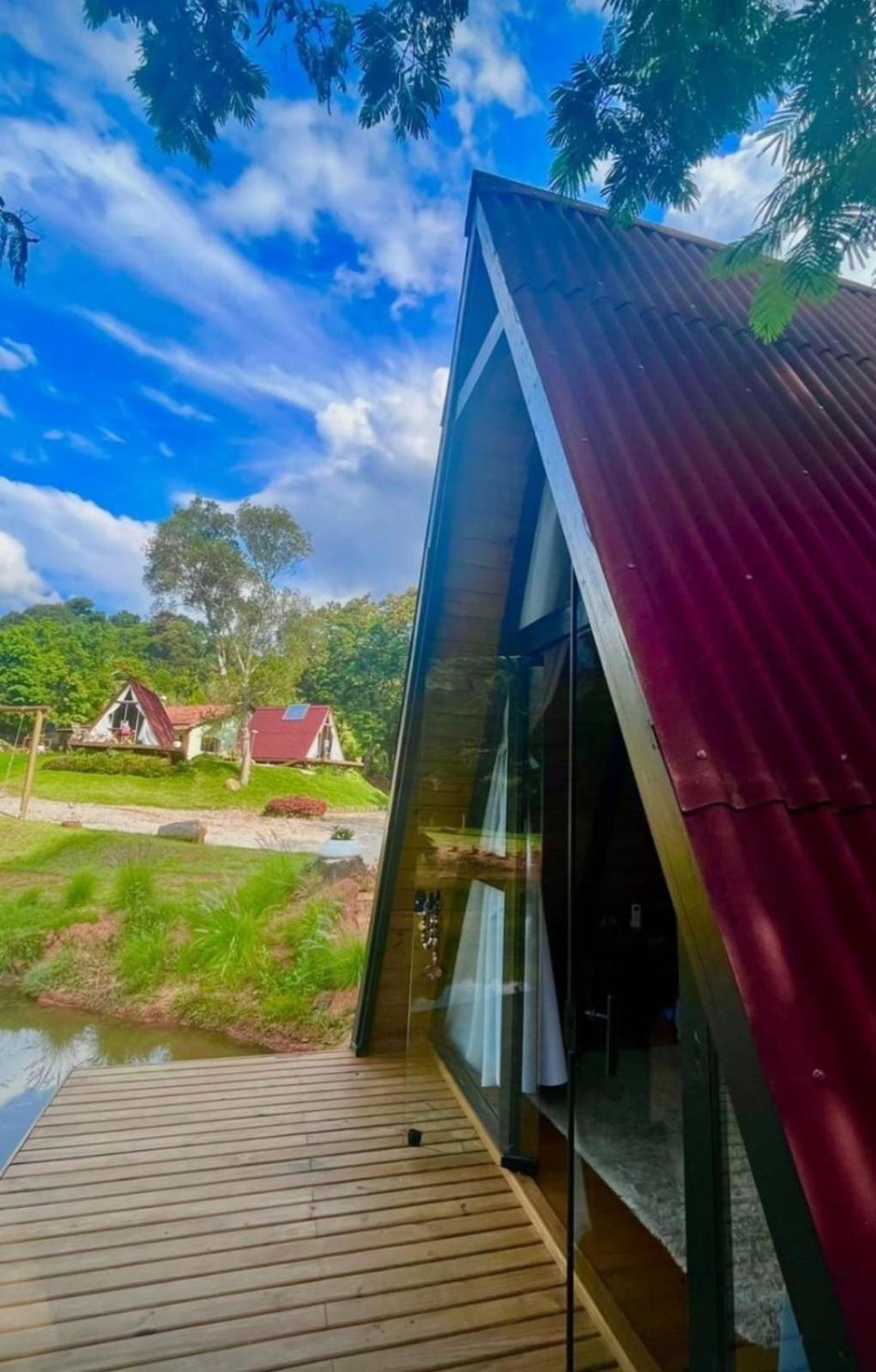 Sitio Lar Da Terra Villa São Roque Eksteriør bilde